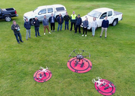 Introductory Drone / UAV Training Course: 18-22 June 2018