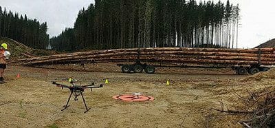 UAV’s and Harvesting Operations