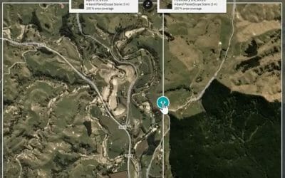 Using High Cadance (Daily) Satellite Imagery for Forest Monitoring