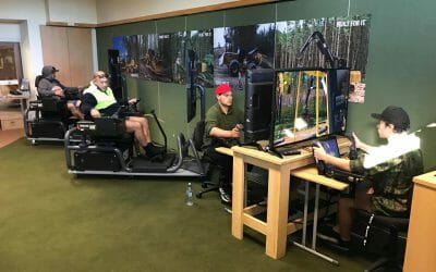 Simulator Training for Machine Operation