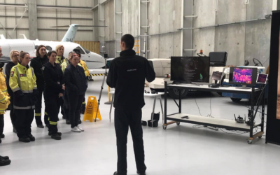 Use of UAV / Drones for Wildfire Operations Profiled at WAFA Conference in Wellington