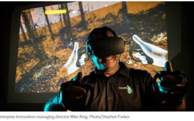 Virtual reality experiments in Rotorua could replace forestry field work