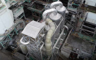 Industrial Inspection Using Drones at Pulping Facilities