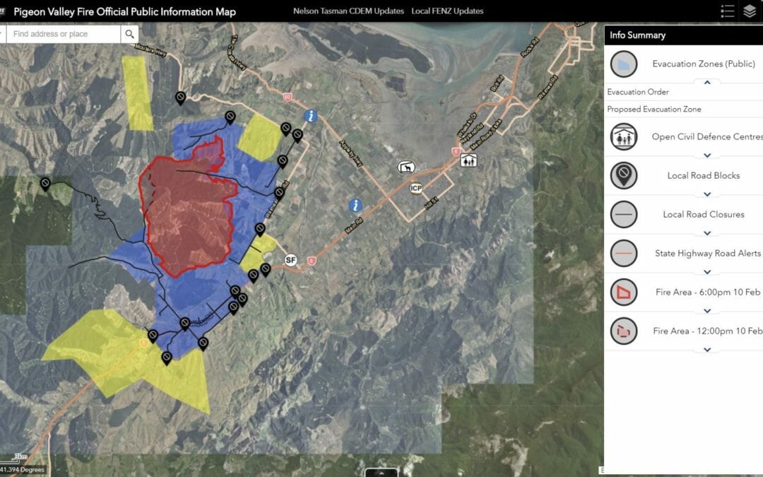 The Importance of GIS in Vegetation / Wildfire Events – ESRI RUC 2019