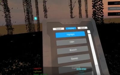 Virtual Reality Forest Inventory – Tree Quality Assessment – May 2019 Update