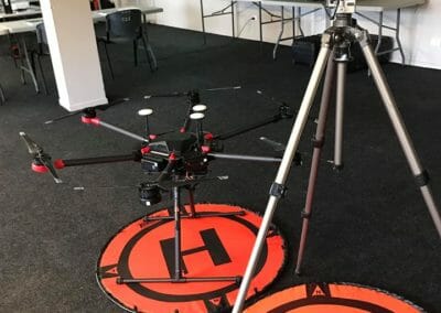 UAV Course - Demostration of Different Drones and Systems