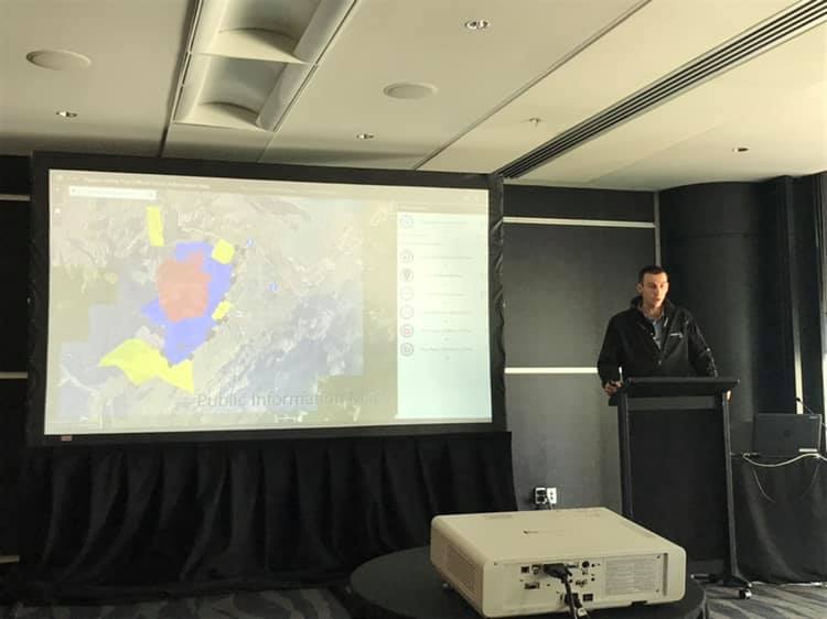 Wildfire Management as an GIS Analyst in a National Incident Response Team