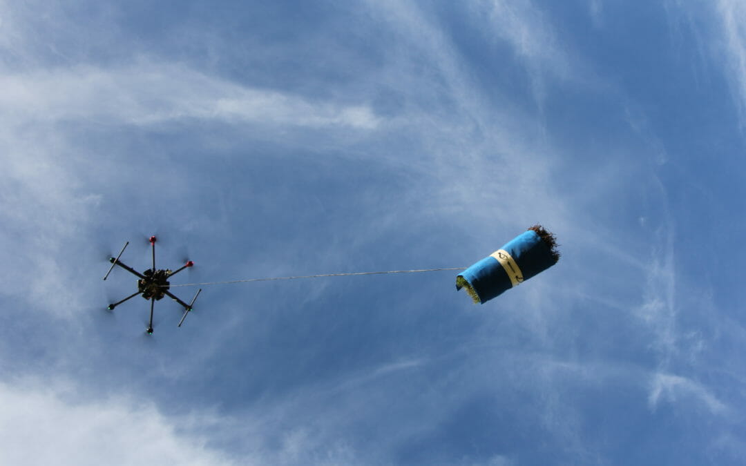 Drones, More than a Flight of Fancy in Forestry – NZ Logger Article