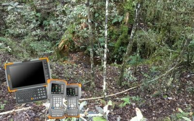 Managed Service for Infield Electronic Data Capture of Vegetation Data Collected by DOC