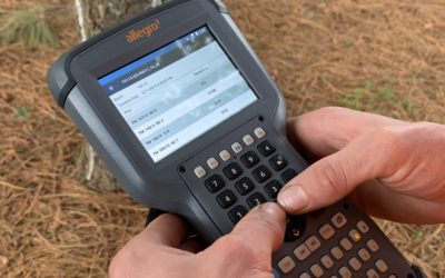 Juniper Allegro 3 under testing for use in Forestry