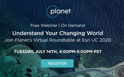 Using Planet’s High-frequency Satellite Imagery in ESRI GIS Platforms for Forestry Management