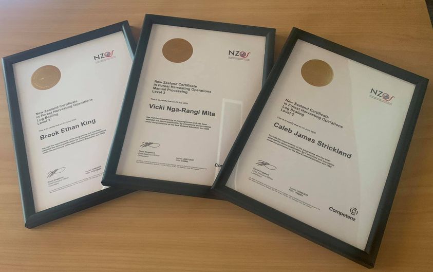 Building a Stronger Team: National Certificates Awarded