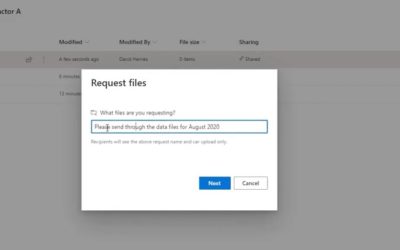 Sharing Files / Folders with Your Forestry Contractors Using Microsoft Office 365