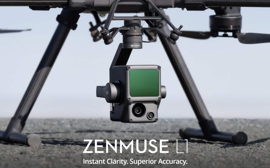 Drone based LiDAR services extended with the DJI Zenmuse L1 Livox LiDAR and RGB Solution