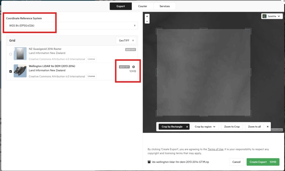 Create a DTM to load into DJI Pilot App 2 Terrain Follow | Interpine ...
