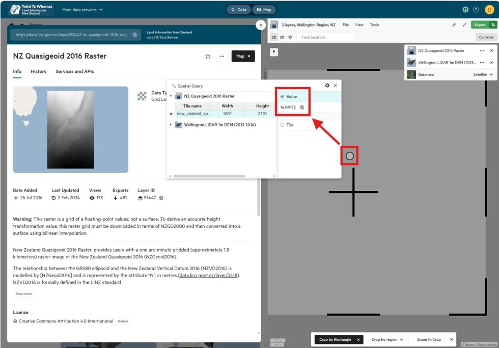 Create a DTM to load into DJI Pilot App 2 Terrain Follow | Interpine ...